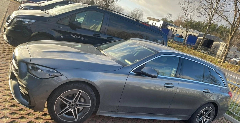 Mercedes-Benz Klasa C cena 300000 przebieg: 1, rok produkcji 2023 z Świebodzin małe 16